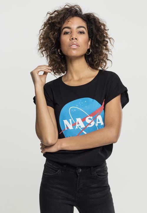 Actual product image Merchcode Ladies NASA Insignia Tee (5XL)