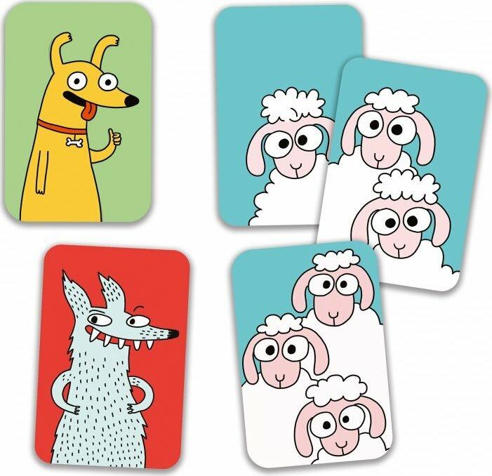 Produktbild Djeco Swip Sheep (Deutsch, Französisch, Italienisch, Englisch)