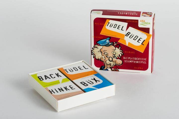 Actual product image Tüdelbüdel (card game) (German)