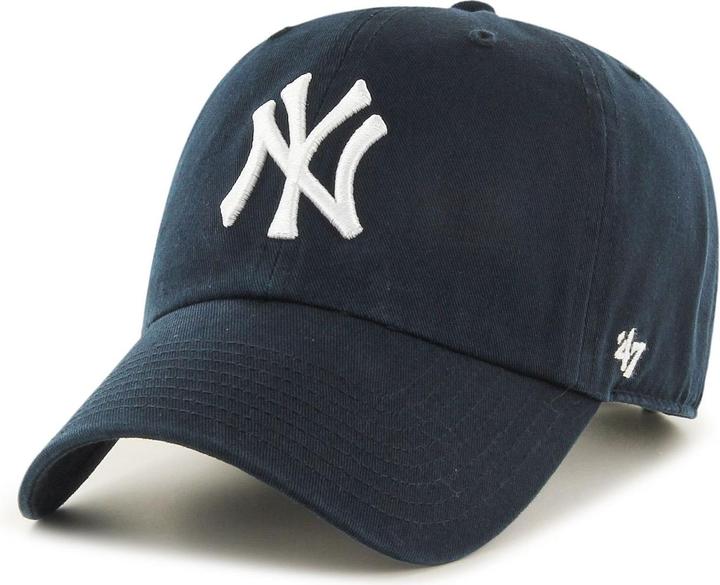 47 Brand Strapback Kinder Cap CLEAN UP New York Yankees navy (53, 55, 56, 52 C, 54 C)