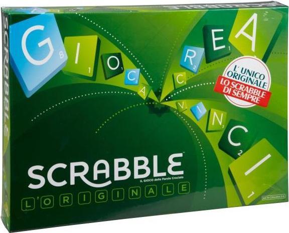 Produktbild Mattel Games Scrabble Original (Italienisch)