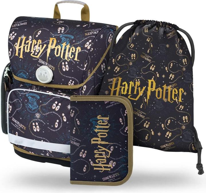 Produktbild Baagl 3-teiliges Harry Potter Schulranzen Set (19 l)