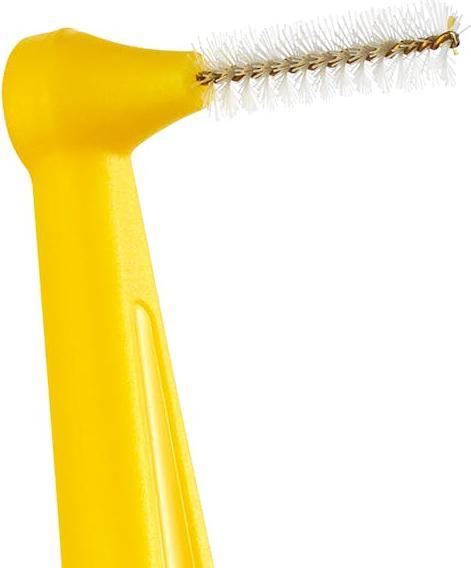 Actual product image TePe Angle interdental brush MULTIPACK yellow (25 x, 4 mm)