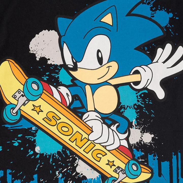 Immagine prodotto Sonic The Hedgehog Maglietta Skateboard (140)