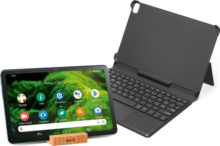 Produktbild Doro Tablet EU (nur WLAN, 10.40", 32 GB, Graphit)