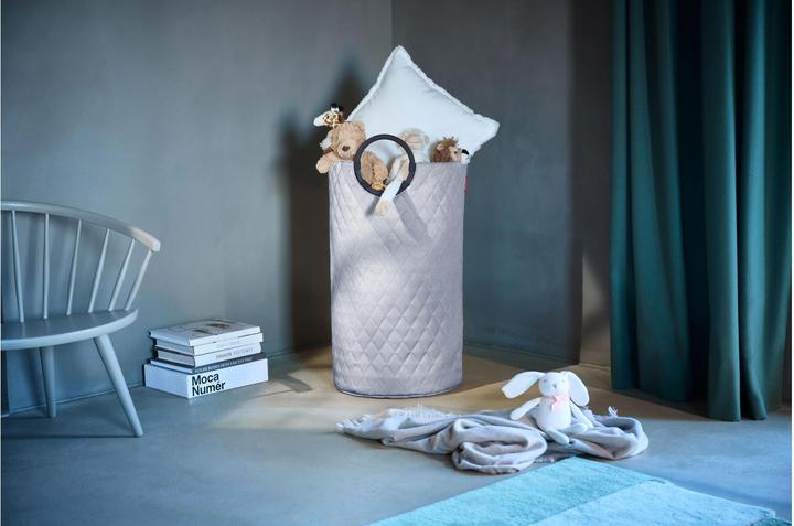 Image du produit reisenthel Panier à linge Frame Rhombus 65 l, gris clair (65 l)