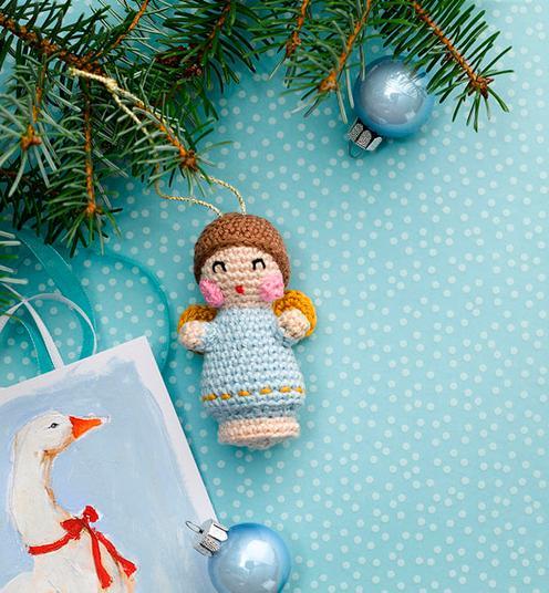 Immagine prodotto Decorazioni per l'albero all'uncinetto