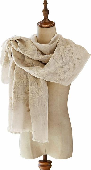 Immagine prodotto Loberon Sciarpa Longwy beige