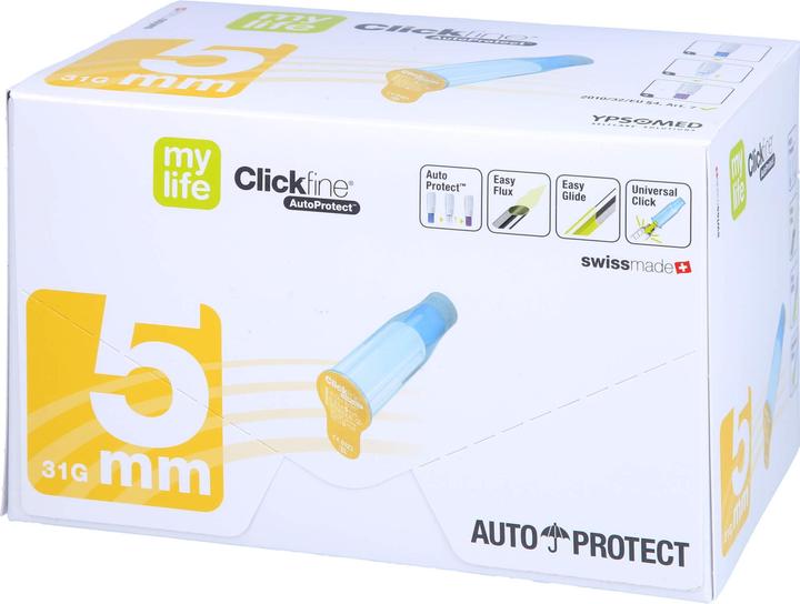 Actual product image Mylife AutoProtect Pen Needle (Pen needles + disposable needles)