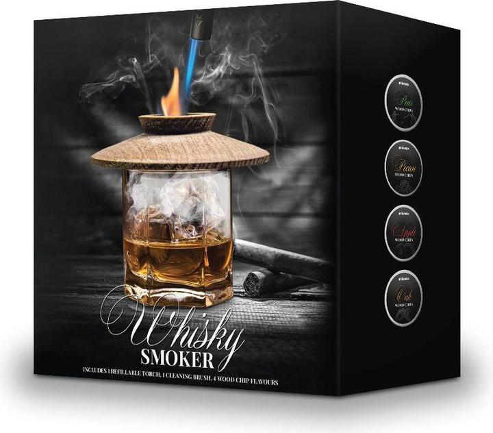Actual product image Mikamax Whiskey Smoker (Whisky stones)