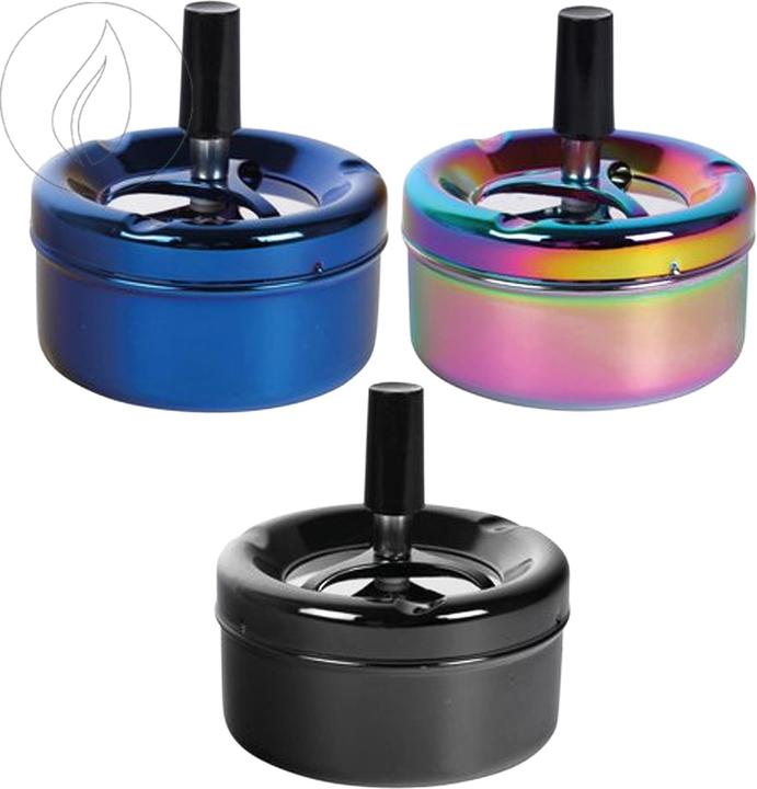 Produktbild Moosmayr Drehaschenbecher Shiny Assort