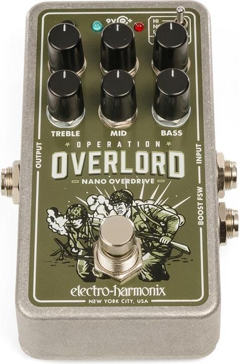 Produktbild Electro-Harmonix Nano Operation Overlord (Gitarre, Bass, Keyboard)