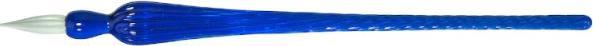 Produktbild Ami Federhalter Glasfeder blau