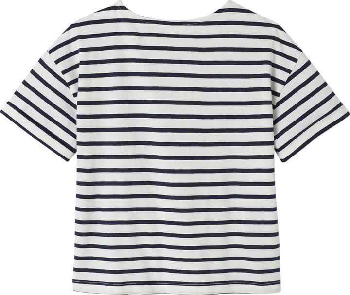 Image du produit Vertbaudet T-shirt rayé fille en coton recyclé (92)
