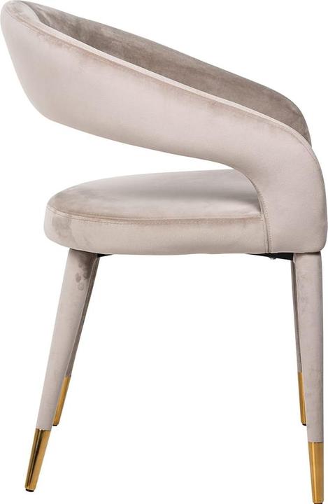 Produktbild Richmond Interiors Stuhl Gia khaki