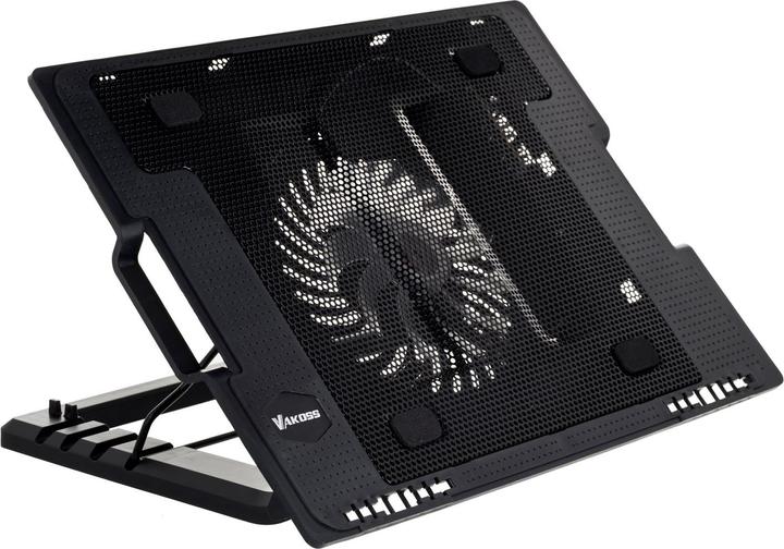 Immagine prodotto Vakoss LF-1860AL - 43,2 cm (17 pollici) - 1500 RPM - Nero - USB - 370 x 265 x 63 mm
