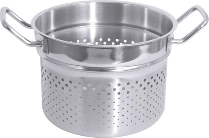 Actual product image Contacto Pasta cooker insert, height. (20 cm, Metal)