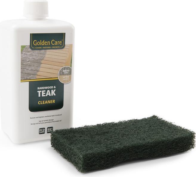 Actual product image Hunn Golden Care Teak & Hardwood Cleaner (1 l)