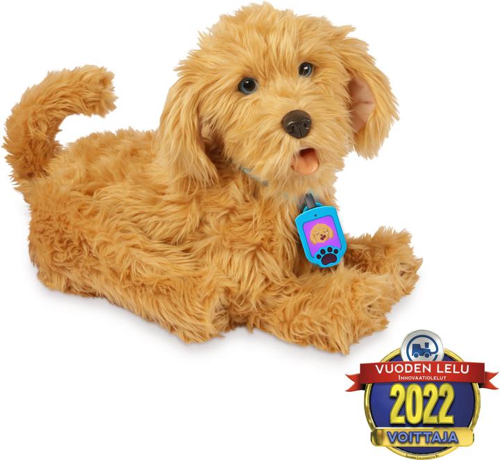 Produktbild My Fuzzy Friend Moji - Interaktiver Labrador (35 cm)