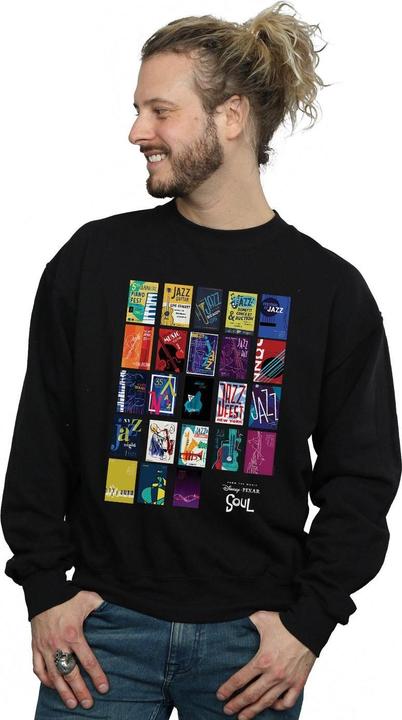 Produktbild Disney Soul Jazz Poster Wall Sweatshirt (XL)