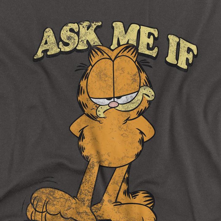 Produktbild Garfield Ask Me TShirt (L)