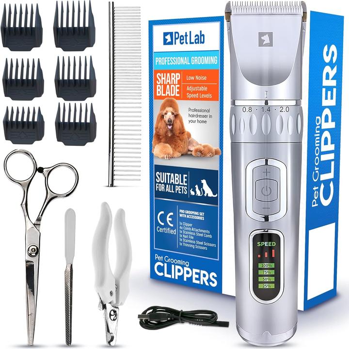 Image du produit PetLab Kit de toilettage pour chiens (Chat, Chien)