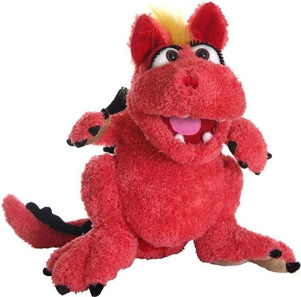 Actual product image Living Puppets Hand Puppet Dragon Elsa