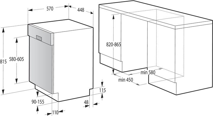 Image du produit Gorenje GI520E15X int.ED