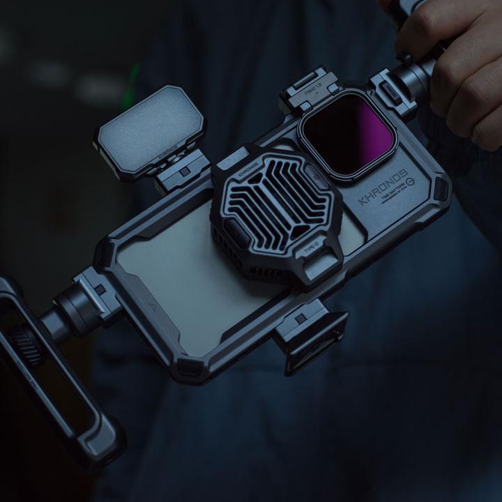 Image du produit Tilta Système de refroidissement Khronos pour iPhone (Cage Accessoires)
