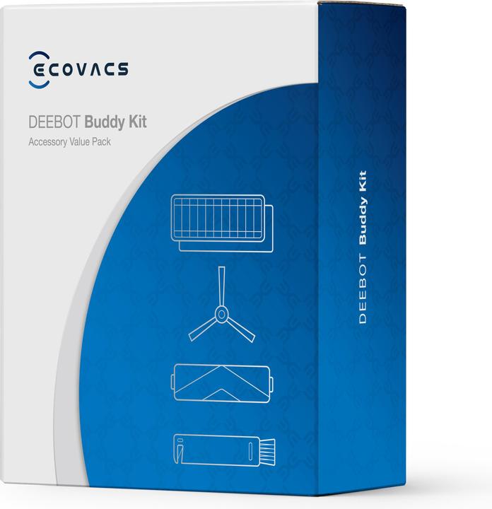 Actual product image Ecovacs DEEBOT T10 Family Replacement Kit - D-KT01-0022