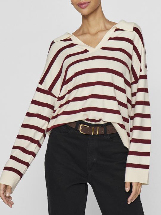 Actual product image Vila Striped knit jumper (XS)