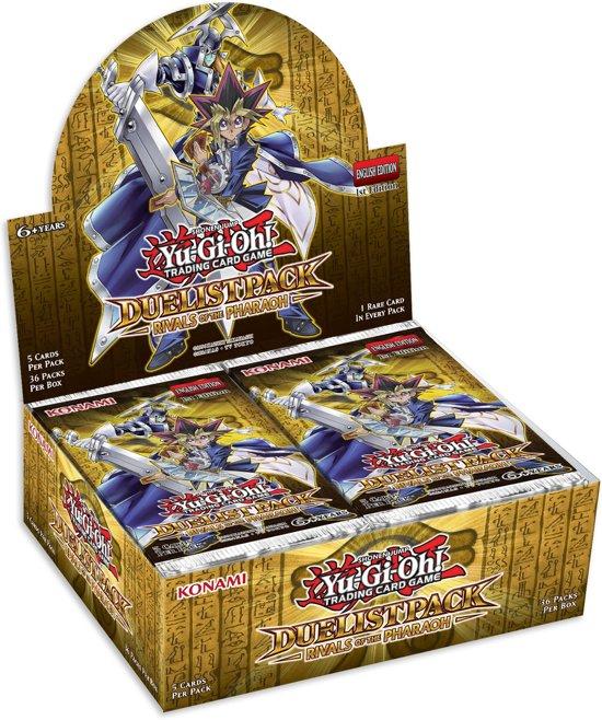 Actual product image Yu-Gi-Oh Duelist Pack: Rivals of the Pharaoh Booster Display - 1st Edition -! (German, Booster display)