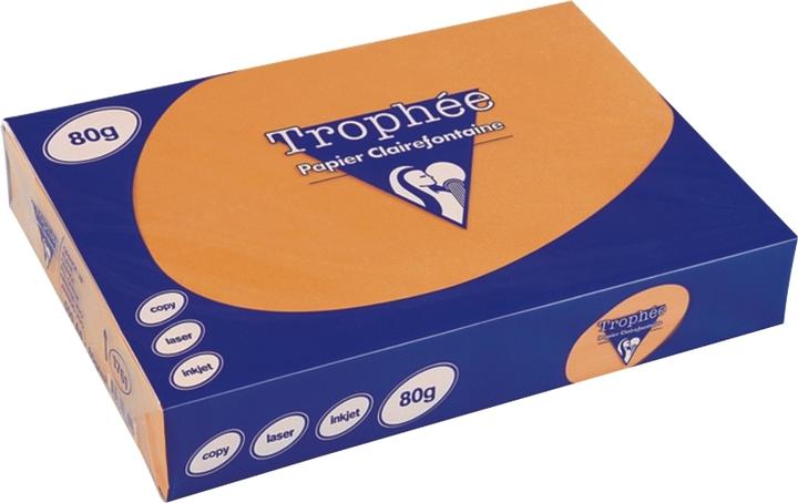Immagine prodotto Clairefontaine Trophée (80 g/m², 500 x, A4)