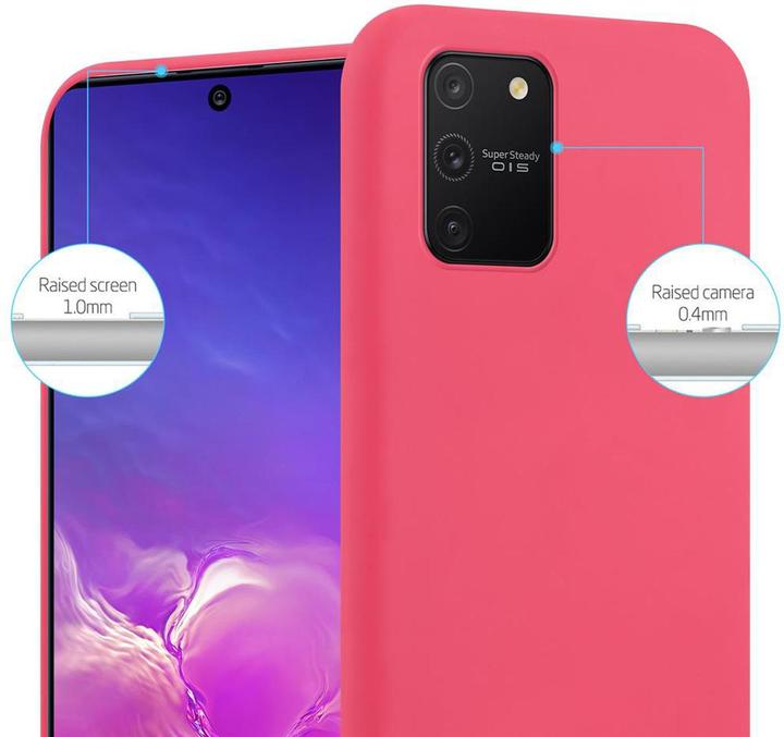 Immagine prodotto Cadorabo Copertina in TPU Candy (Samsung Galaxy S10 Lite, Samsung Galaxy A91)