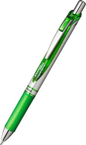 Actual product image Pentel EnerGel Xm Rétractable (Light green, 1 x)