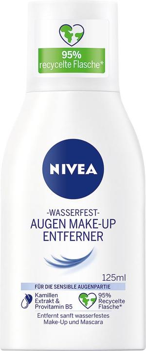 NIVEA Struccante occhi waterproof, 125 ml (Struccante, 125 ml)