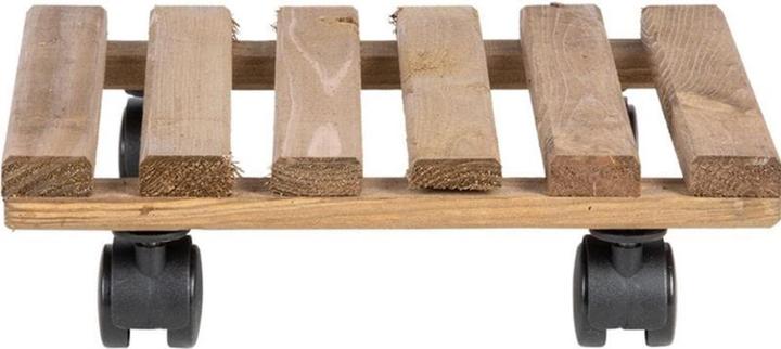 Image du produit Esschert Design Rolleruntersetzer Quadratisch L Braun