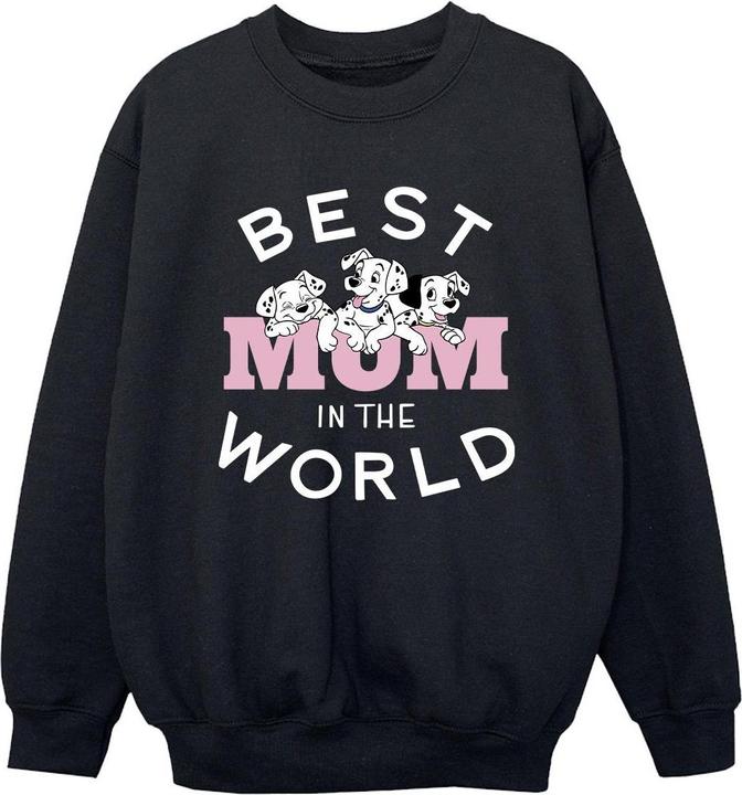 Image du produit Disney - Sweat DALMATIANS BEST MUM IN THE WORLD - Garçon (128)