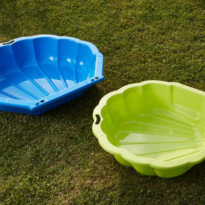 Produktbild ProGarden Sandmuschel 2-teilig lime green Sedia Baby