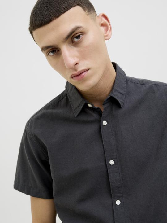Produktbild Jack & Jones Jjebreeze Linen Blend Shirt Ss Sn (XXL)