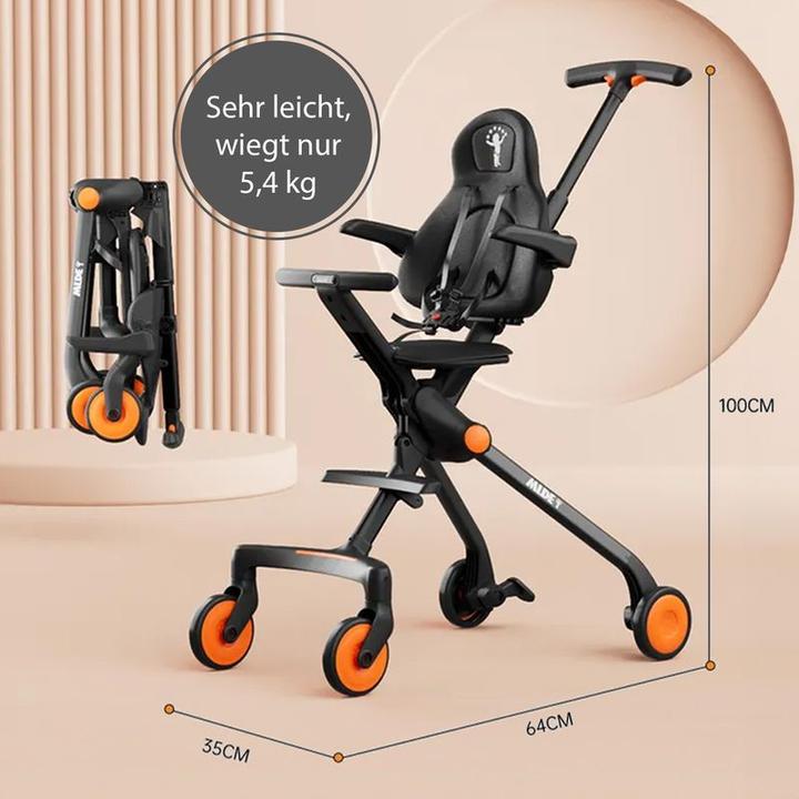 Actual product image Hermex Pushchair