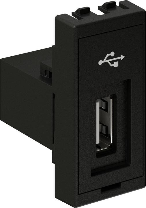 Produktbild IB Connect Multimedia-Zubehör 45x22.5 anthrazit 1x USB-A 3.0 Adapter (0.05 m)