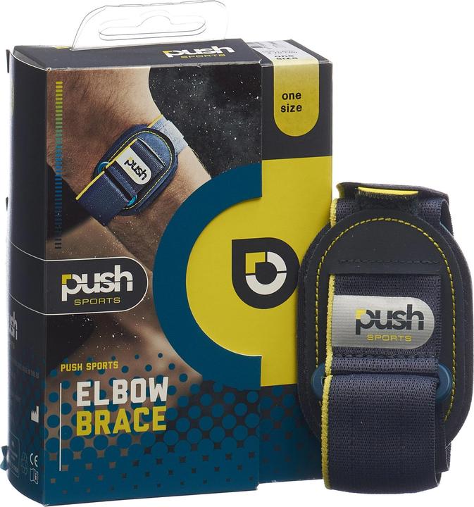 Actual product image Push Ellenbogenbandage (One size)