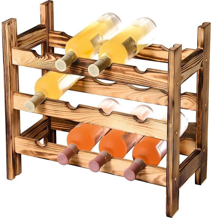 Kesper Weinregal Kiefer FSC (49 x 25 cm)