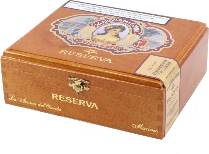 Produktbild La Aroma del Caribe Reserva Maximo (Robusto)