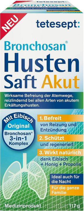 Produktbild Tetesept Bronchosept Husten Akutsaft (1 Stück)