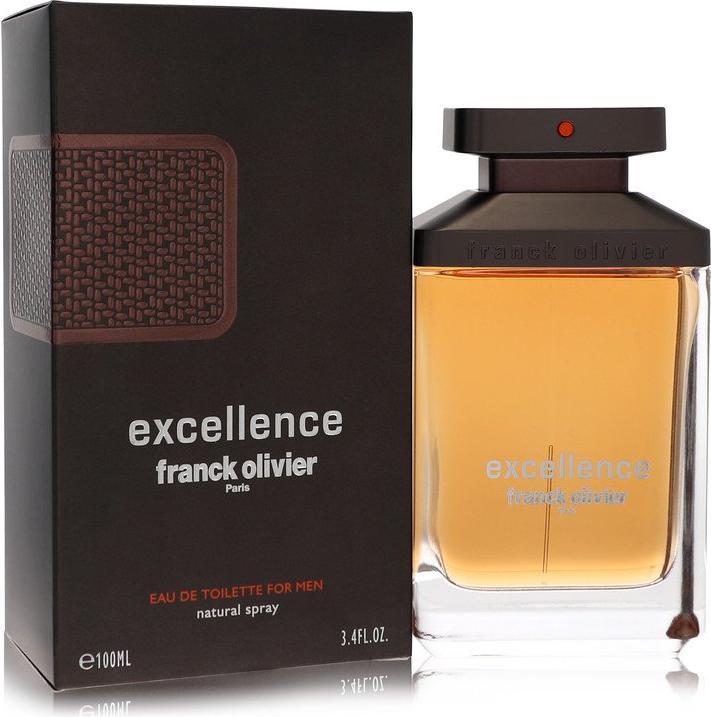 Actual product image Franck Olivier Excellence EDT 100ml (Eau de toilette, 100 ml)