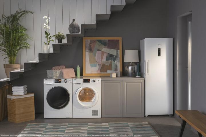 Produktbild Haier Serie 636 HW80-B14636N-S (8 kg, Links)