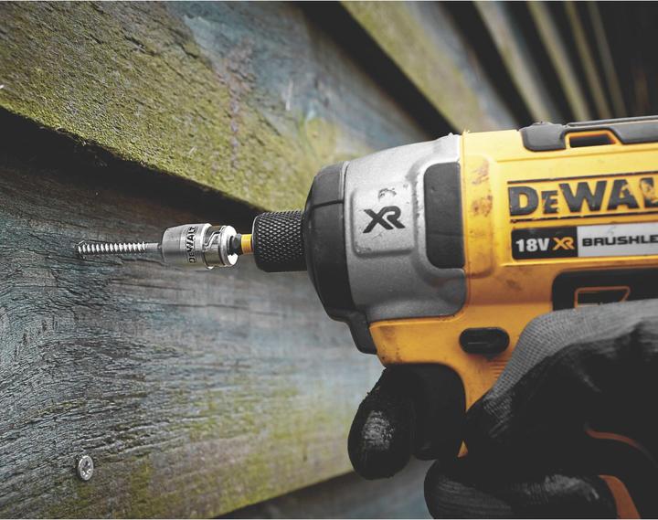 Actual product image DeWalt udarowe końcówki wkrętarskie torsion udarowa końc wkr (50 mm)