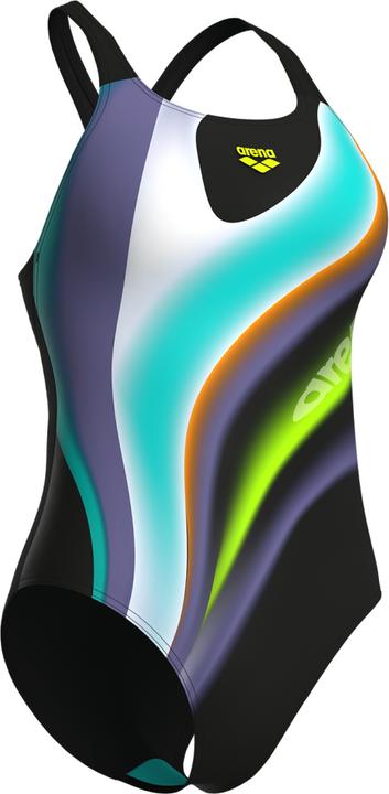 Actual product image Arena W Water Fluids Swimsuit Swim Pro Back (34)